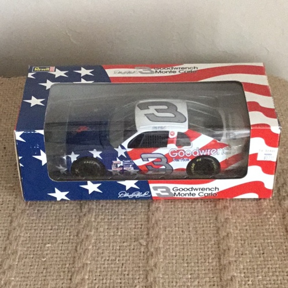 1996 Olympic Dale Earnhardt 1:24 scale diecast car